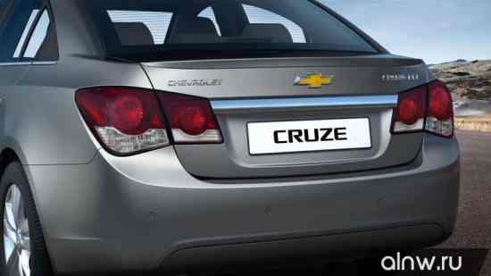 Инструкция по эксплуатации Chevrolet Cruze I Рестайлинг Седан