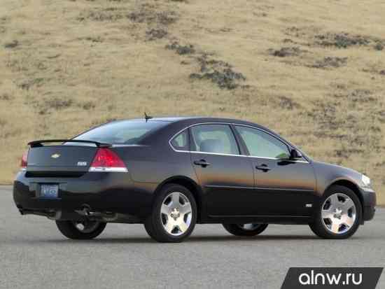 Каталог запасных частей Chevrolet Impala IX Седан