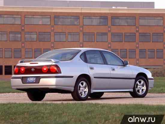 Каталог запасных частей Chevrolet Impala VIII Седан