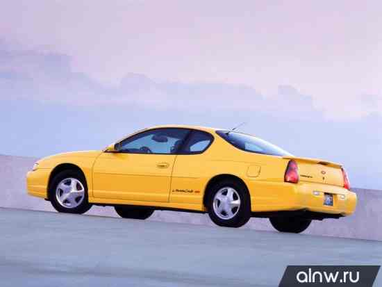 Каталог запасных частей Chevrolet Monte Carlo VI Купе