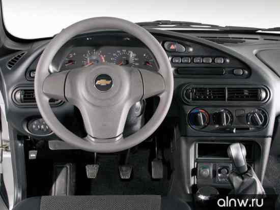 Программа диагностики Chevrolet Niva I Рестайлинг Внедорожник 5 дв.