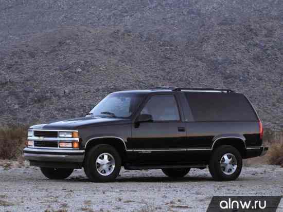 Chevrolet Tahoe I Внедорожник 3 дв.