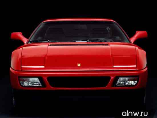 Каталог запасных частей Ferrari 348  Купе