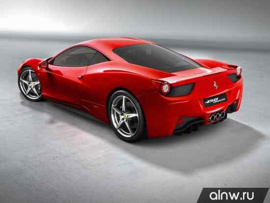 Каталог запасных частей Ferrari 458  Купе