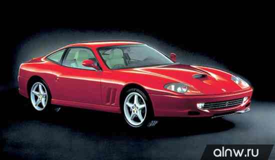 Руководство по ремонту Ferrari 575M  Купе