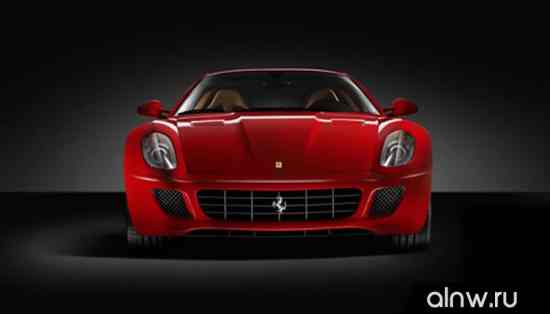 Каталог запасных частей Ferrari 599  Купе
