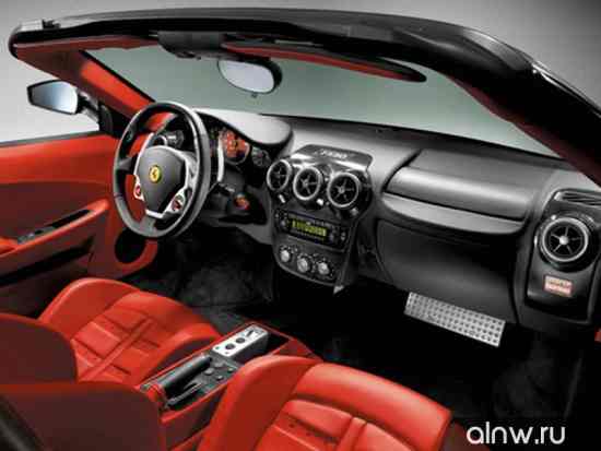 Каталог запасных частей Ferrari F430  Кабриолет