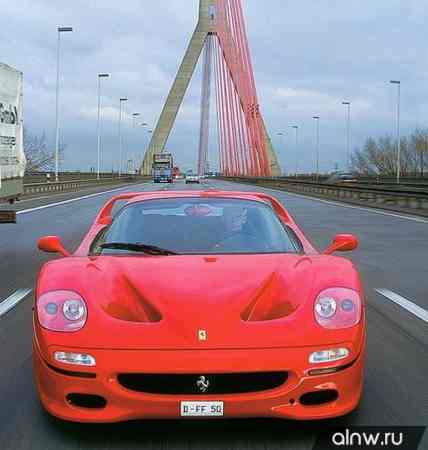 Каталог запасных частей Ferrari F50  Купе