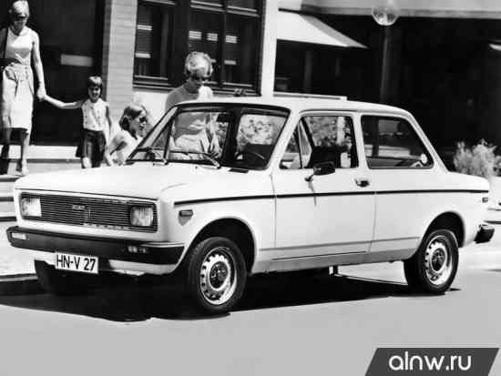 Fiat 128  Седан
