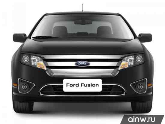 Инструкция по эксплуатации Ford Fusion (North America) I Седан
