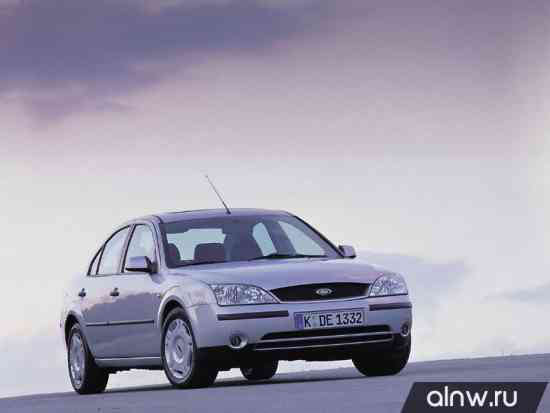Ford Mondeo III Седан