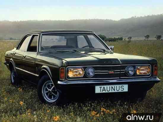 Ford Taunus I Седан