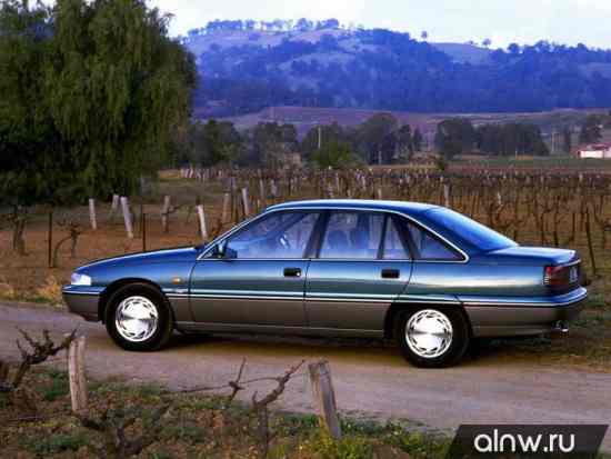 Каталог запасных частей Holden Commodore II (VS) Седан