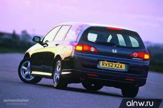 Каталог запасных частей Honda Accord VII Универсал 5 дв.