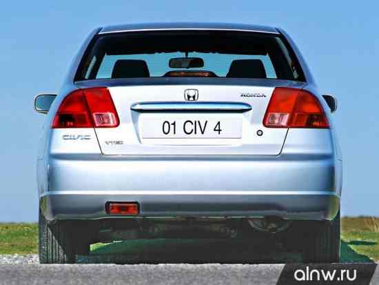 Каталог запасных частей Honda Civic VII Седан