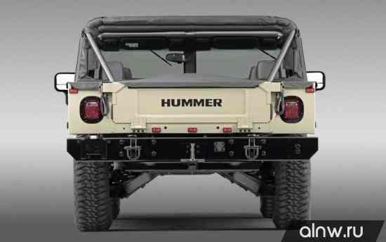 Каталог запасных частей Hummer H1  Пикап Двойная кабина