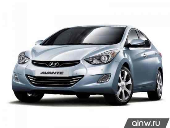 Руководство по ремонту Hyundai Avante V Седан