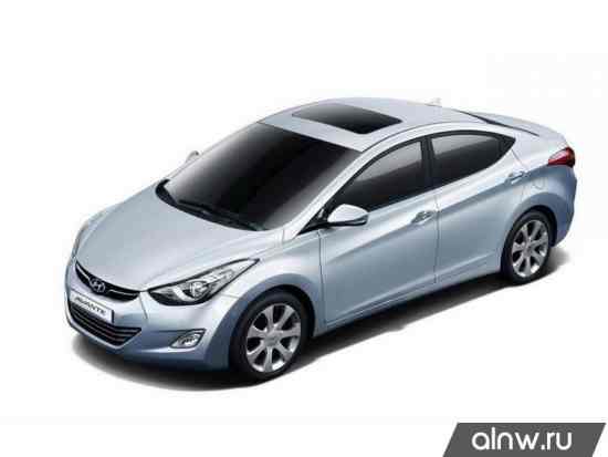 Каталог запасных частей Hyundai Avante V Седан