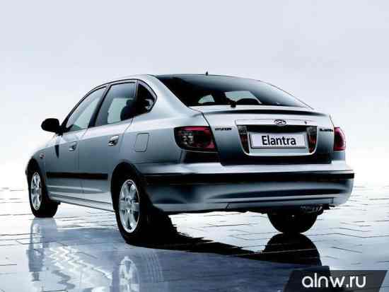 Каталог запасных частей Hyundai Elantra III (XD) Хэтчбек 5 дв.