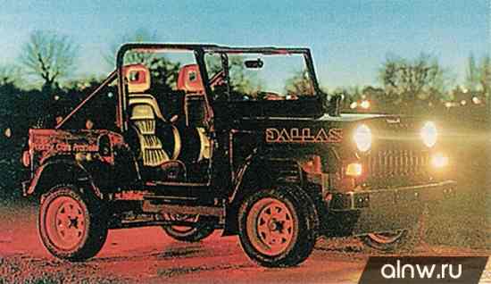Руководство по ремонту Dallas Jeep