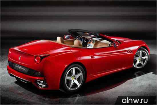 Каталог запасных частей Ferrari California