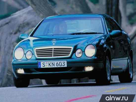 Mercedes-Benz CLK-klasse I (W208) 