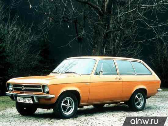 Opel Ascona A Универсал 3 дв.
