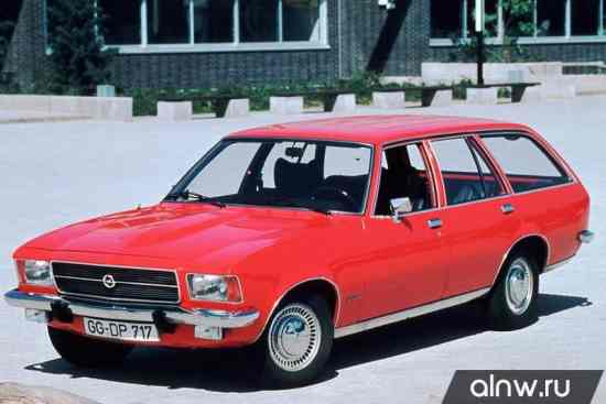 Opel Rekord D  5 .