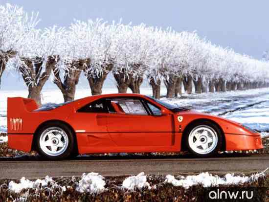 Каталог запасных частей Ferrari F40