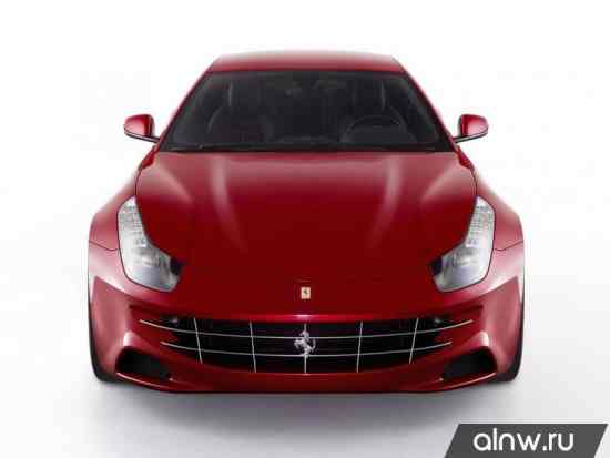 Каталог запасных частей Ferrari FF
