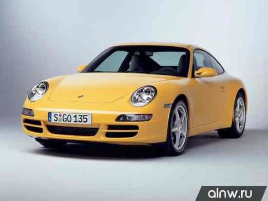 Porsche 911 VI (997) Купе
