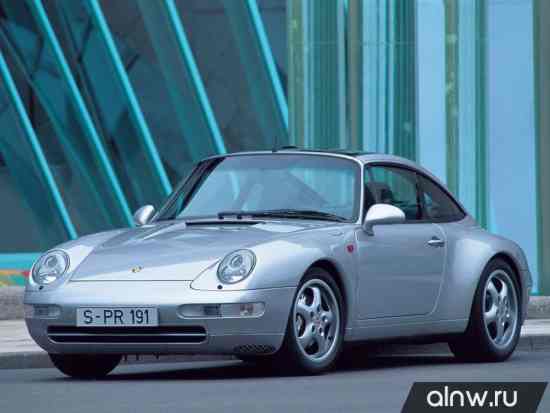 Porsche 911 IV (993) Тарга