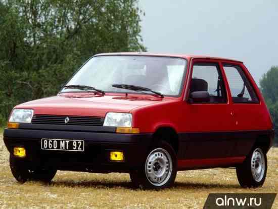 Renault 5 II  3 .