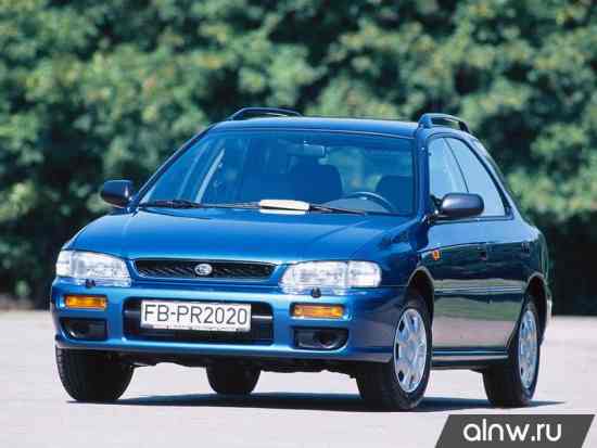 Subaru Impreza I Универсал 5 дв.