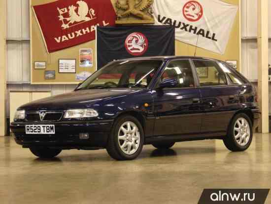 Vauxhall Astra F Хэтчбек 5 дв.