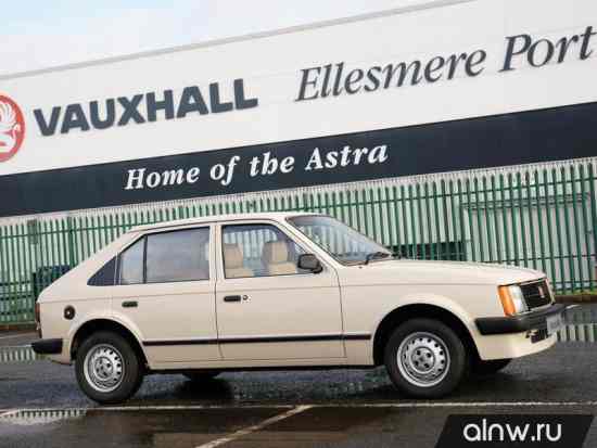 Vauxhall Astra D Хэтчбек 5 дв.